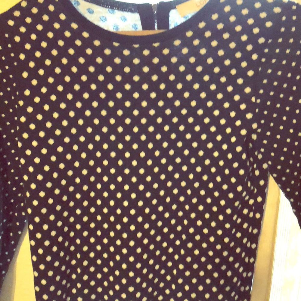 Loft 3/4 sleeve XS knit shirt